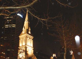 St Patrick’s joins Auckland’s night lights