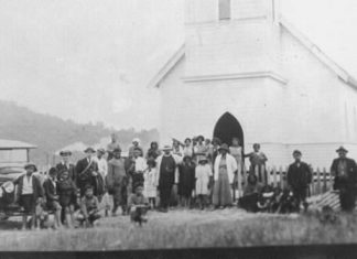 Village church a treasure at the lake