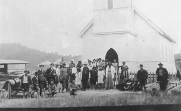 Village church a treasure at the lake