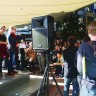 ProLife Auckland president Amy Blowers addresses the student meeting.