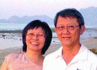 Couple to help in Timor-Leste