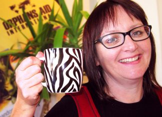 Orphans Aid shops push Fair Trade Fortnight