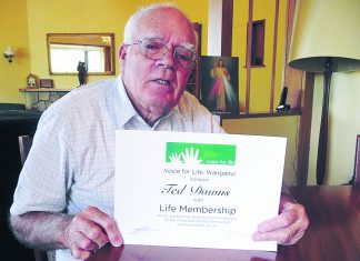 Late fatherhood a key in Wanganui man’s work