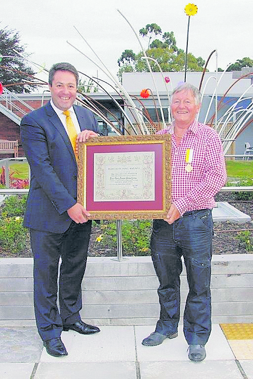 Pope honours Chch businessman