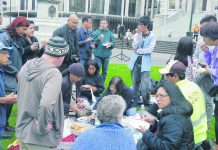 Picnic highlights inequality