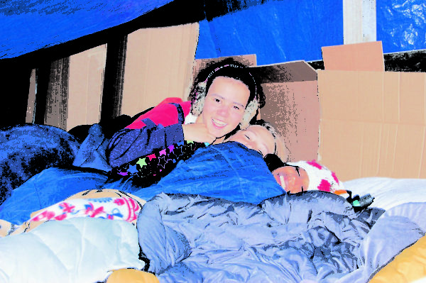 Chch girls join in Caritas challenge