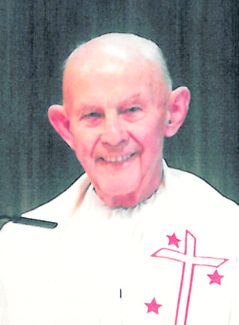 Fr Garty dies