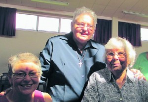 Sister Valerie (right) is farewelled at Whangarei