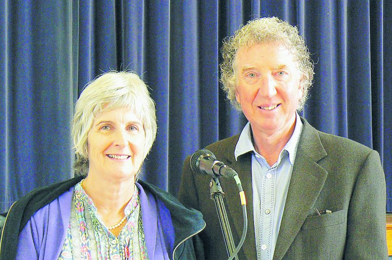 Marriage enrichment presenters Jenny and Bill McElhinney of Blenheim.