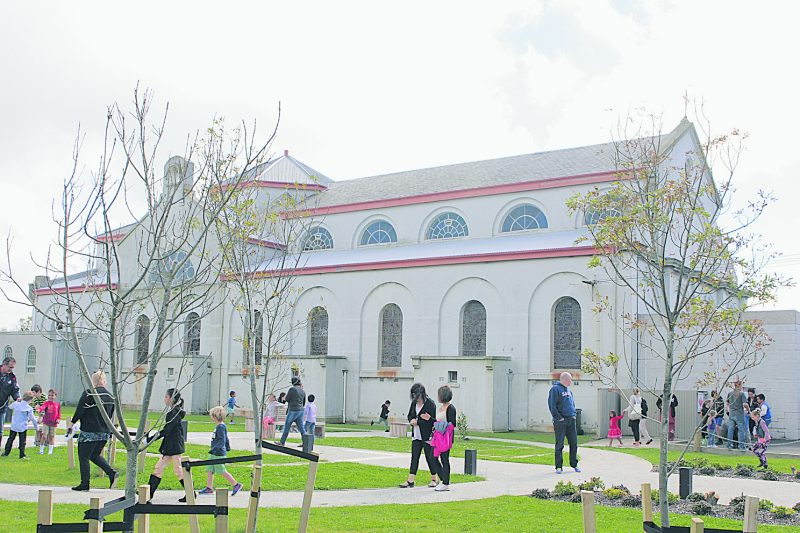 St Patrick's Basilica in Dunedin is the heart of the community.