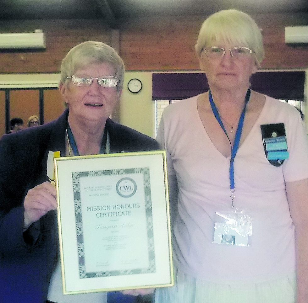 CWL service honoured