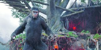 Special effects elevate Ape sequel