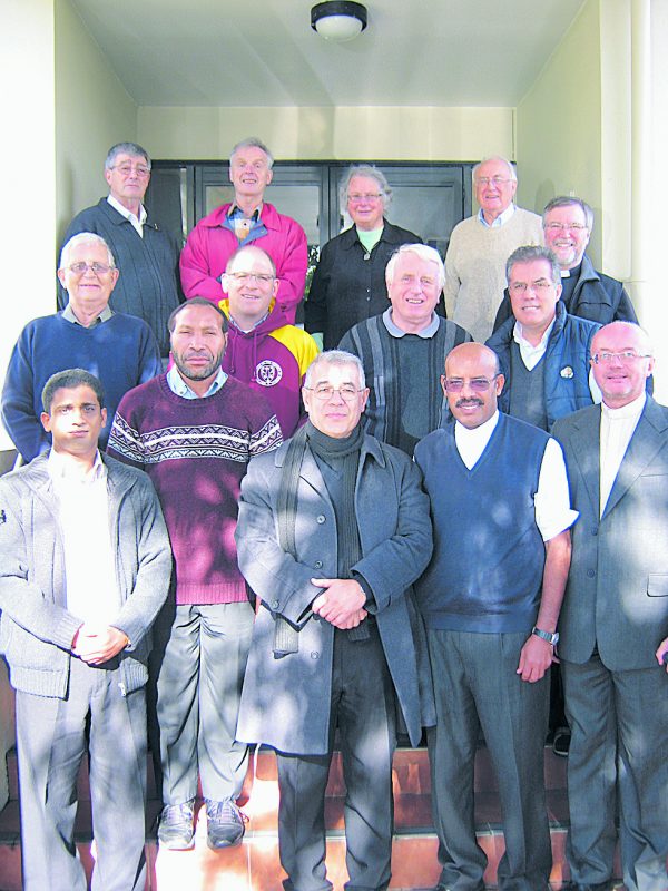 Oceania rectors, several seminarians and seminary staff at the Oceania Rectors’ Conference.