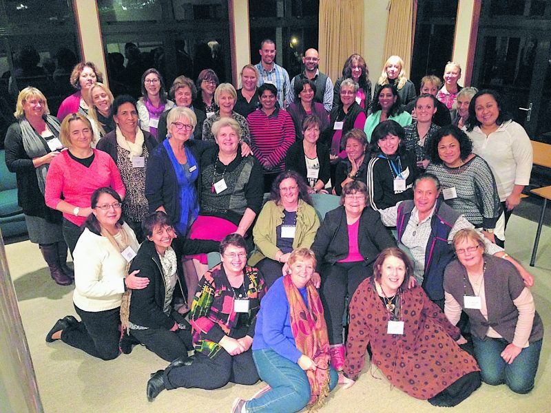 Auckland diocese directors of religious studies at the retreat conference.