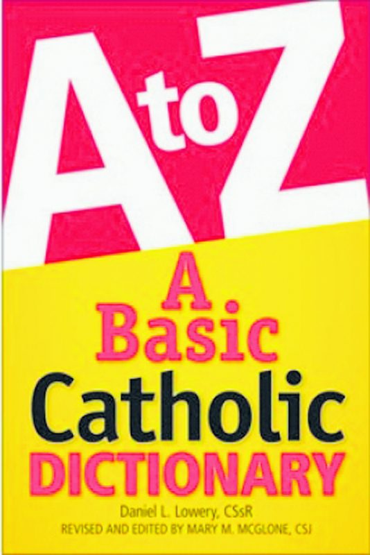 12 A-Z Basic Catholic Dictionary