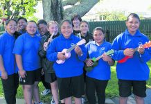 Parish gives ongoing help to school
