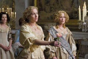 Kate Winslet plays a garden designer at the court of Louis XIV in Versailles.