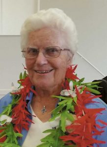Sr Bernadette Fletcher, RNDM