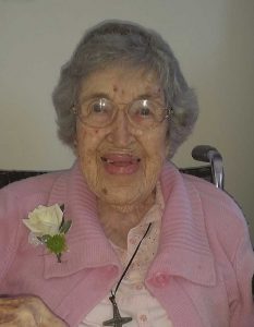 Sr Ellen Mahoney, RNDM