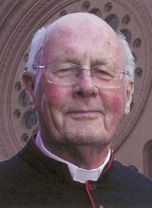 Msgr Brian Arahill