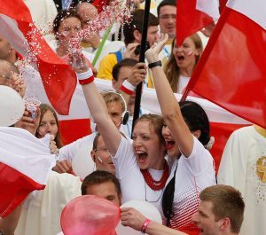 Polish pilgrims