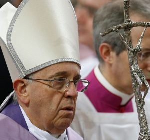 Pope Ash Wed