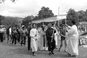 annette collins motuti cemetery procession