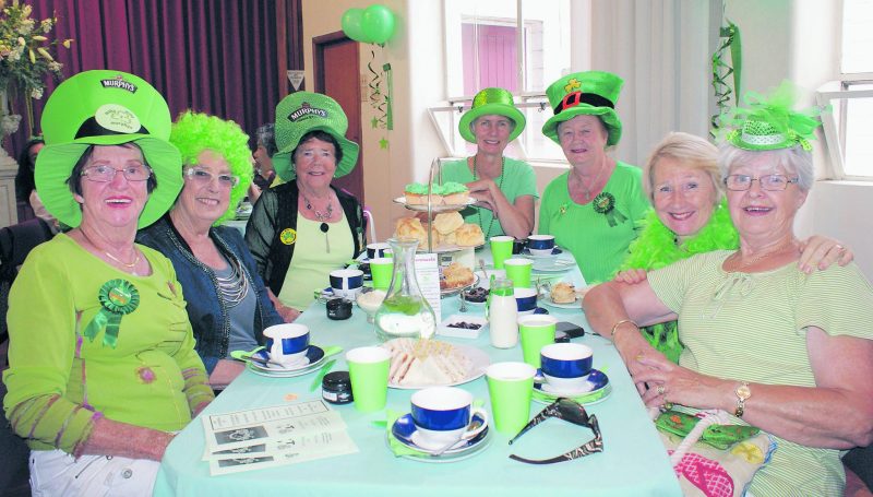 From left to right: Colleen Perreau, Kay Durney (Adelaide), Helen Howley, Kara Lee, Laureen Simmonds, Jean McMillan and Carol Ryan (Wellington).