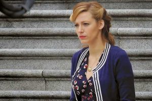 Blake Lively stars as  Adaline in the movie The Age of Adaline.