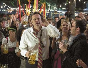 Vince Vaughn stars in a  scene from the movie Unfinished Business.(CNS photo- Fox)