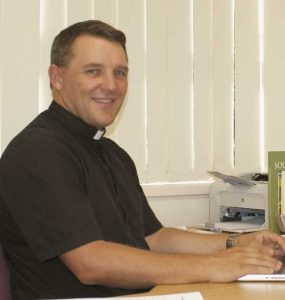 Holy Cross Seminary’s new formator, Fr Michael Gielen.