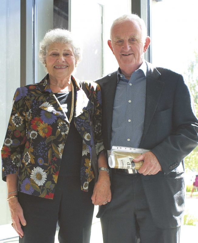 Bob and Freda Narev — Holocaust survivors