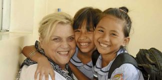 Tina’s hurt heart full of love for orphans