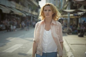 Deirdre O’Kane as Christina Noble in a scene from the movie Noble.