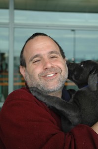 Dr Jamin Halberstadt (Photo by Dr Cindy Hall)