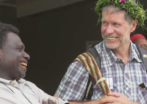New Zealand-born Fr Philip Gibbs, SVD, has spent more than 40 years working amongst the people of Papua New Guinea.