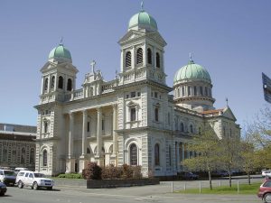 The Cathedral of the Blessed Sacrament as people like to remember it.