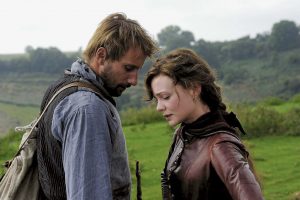 Matthias Schoenaerts and Carey Mulligan star in the movie Far from the Madding Crowd.