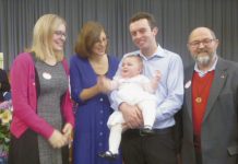 Newly combined Wellington South parishes celebrate