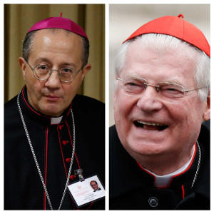 Archbishop Bruno Forte Cardinal Angelo Scola