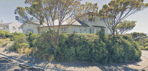 The new nunciature premises in Onslow Road.