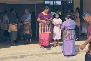 Mass in Tonga 1