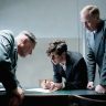 Christian Friedel (centre) stars as Georg Elser in 13 Minutes.