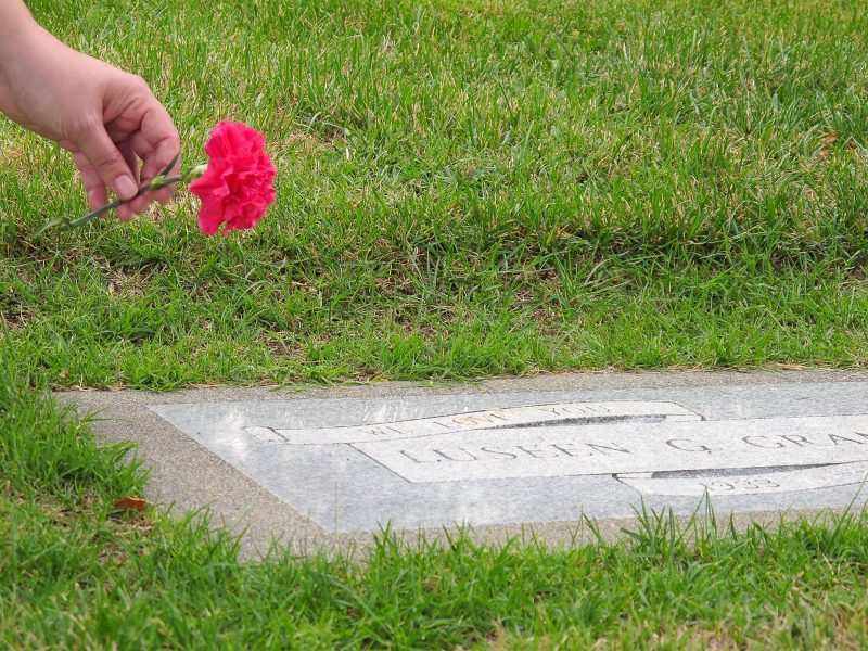 A standard funeral's cost could range from $6,000 to $12,000. 