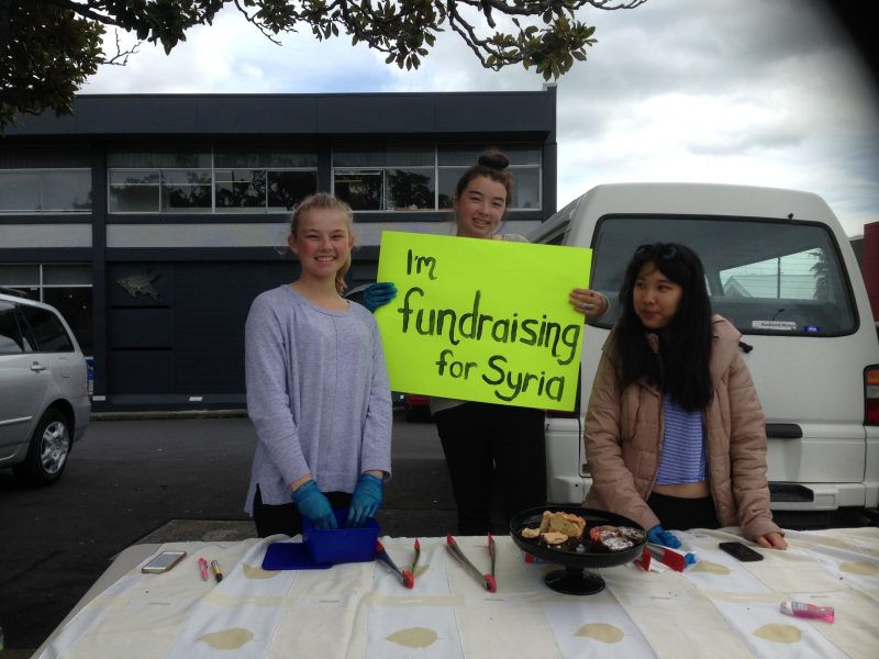 St Mary's students raising funds for Syria