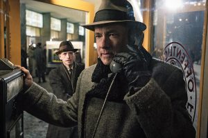 Tom Hanks stars in a  scene from the movie Bridge of Spies.