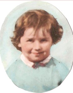 Colleen Grace; not canonised, yet a saint in heaven.