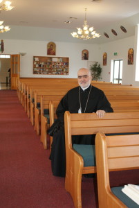 Melkite Bishop Robert Rabbat