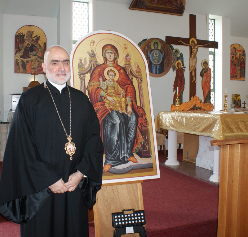 Melkite Bishop Robert Rabbat