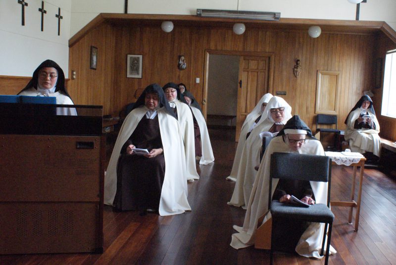 Carmelite nuns at their monastery in Royal Oak remember their great women.